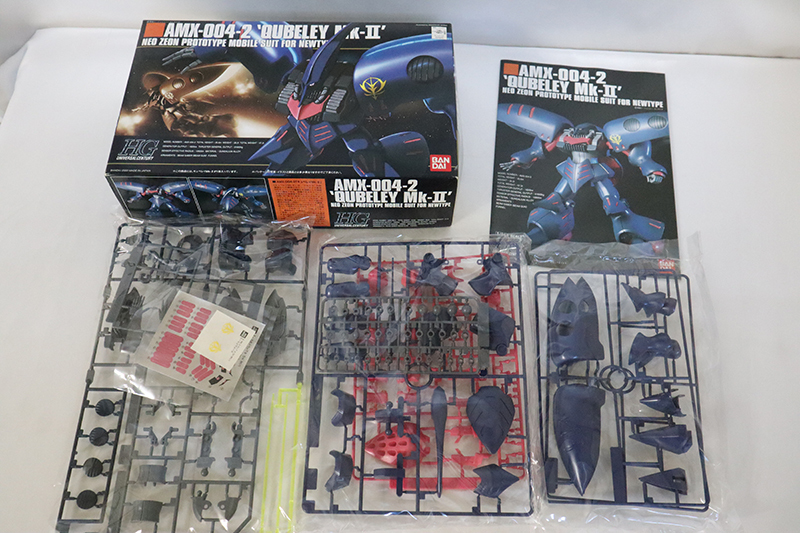  не собран быстрое решение HG 1/144 AMX-004-2kyube Ray Mk-Ⅱ QUBELEY Mk-Ⅱ Mobile Suit Gundam ZZ Bandai 