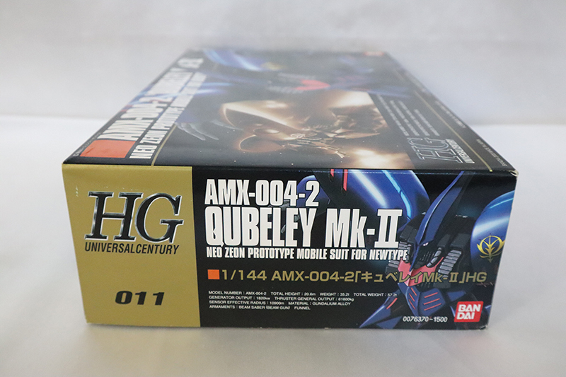  не собран быстрое решение HG 1/144 AMX-004-2kyube Ray Mk-Ⅱ QUBELEY Mk-Ⅱ Mobile Suit Gundam ZZ Bandai 