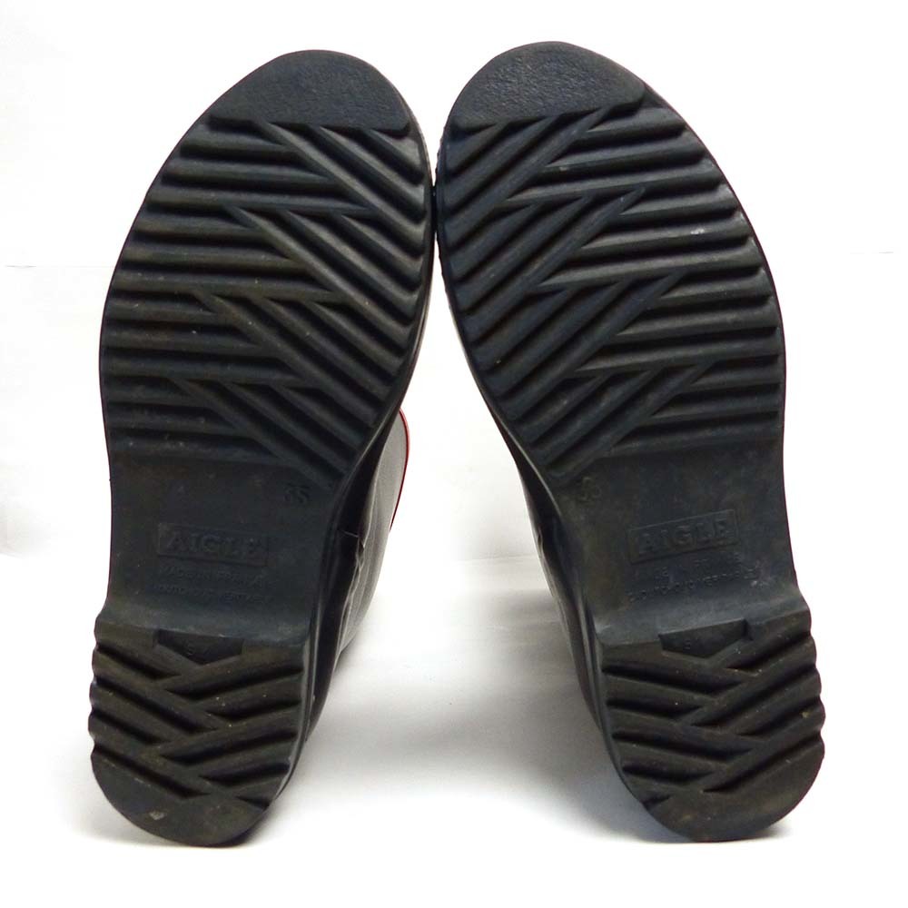 フランス製 AIGLE / エーグル レインブーツ / 長靴 35 (22.5cm相当)(レディース )【中古】11i-1-101_画像5