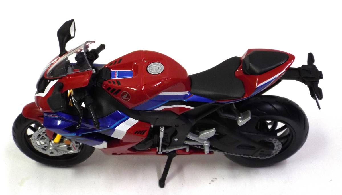 【マイスト】1/12 ホンダ CBR 1000RR-R(ファイアーブレード SP) 2020年 トリコロールカラー（ 商品№ 20099)の完成バイクモデル 並行輸入品_画像8