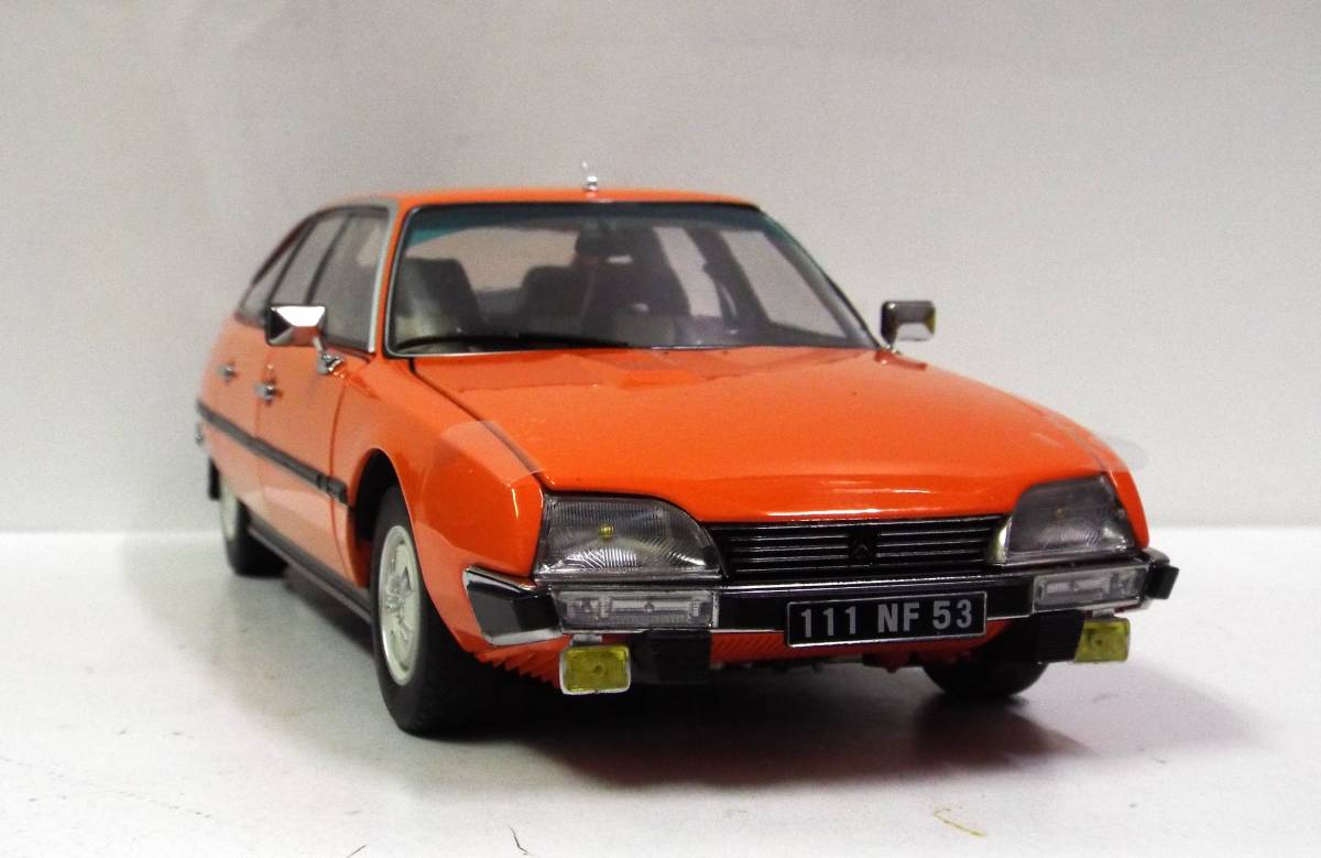 5425円 【ノレブ】1/18 シトロエン CX 2400 GTI (前期型)1977年 5425円 【ノレブ】1/18 シトロエン CX 2400 GTI (前期型)1977年