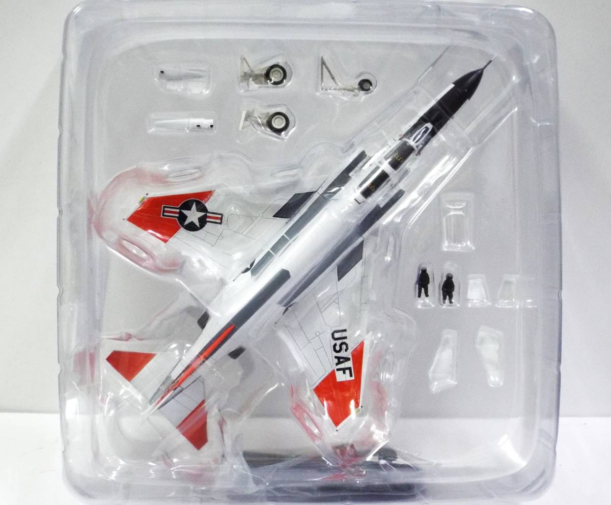 【未使用品】 HM】1/72 マクダネルダグラスF-4E ファントム2 アメリカ空軍飛行 軍用機