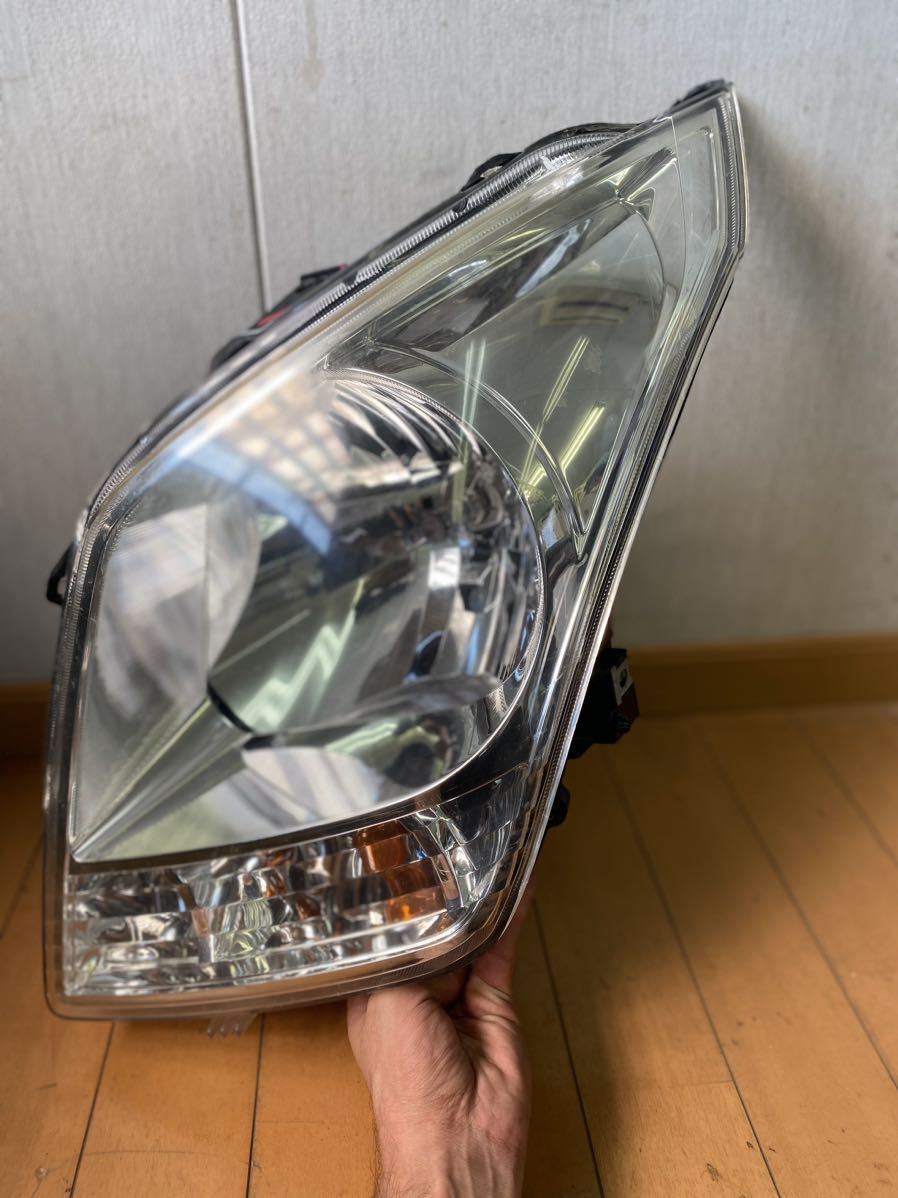 スズキ ワゴンR MH23S KOITO 10-59192純正ヘッドライトセットSUZUKI WGN R BOTH ORIGINAL HEADLIGHT HEADLAMP速発送の画像3