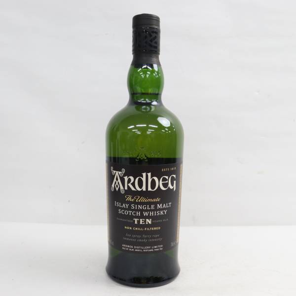 ARDBEG（アードベッグ）10年 TEN 46％ 700ml T23J260110_画像1