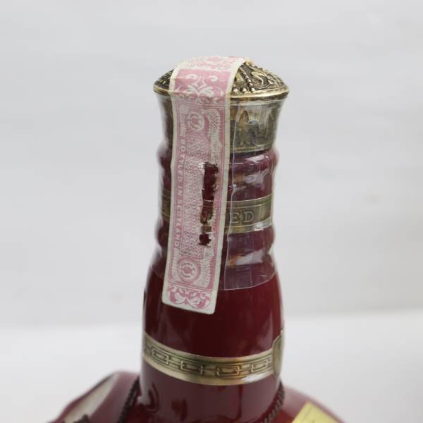 ROYAL SALUTE（ロイヤルサルート）21年 40％ 700ml 赤陶器（重量 1318g）X23J270089_画像3