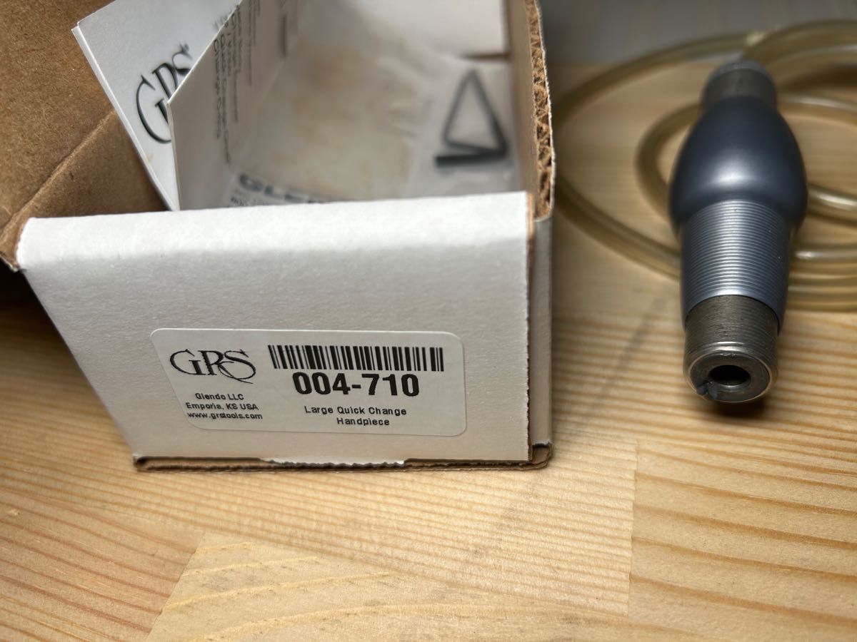 GRS ハンドピース　QC710  タガネセット