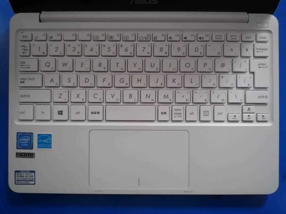 Y.VivoBook E200H Atom x5-Z8300 1.44GHz/4G/32GB eMMC/11.6 type 1,366×768/Win11+2021