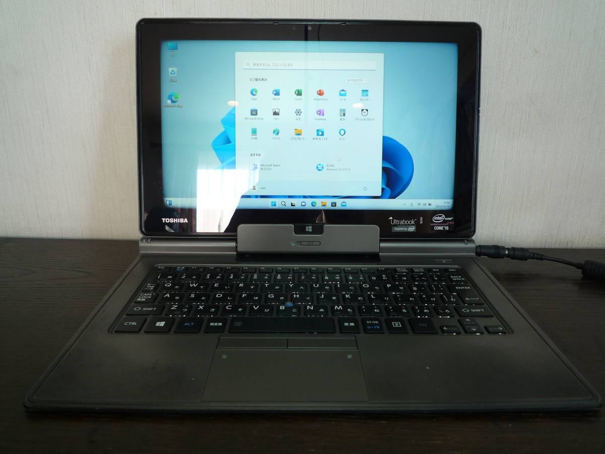 G彡 dynabook V713/H Core i5-3339Y 1.5GHz/4G/SSD 128GB/11.6型1,920×1,080/Win11+2021_画像2