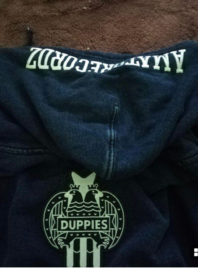 限定品 窪塚洋介モデル 卍LINE × DUPPIES 10周年 パーカー 限定品 窪塚洋介モデル 卍LINE × DUPPIES 10周年 パーカー