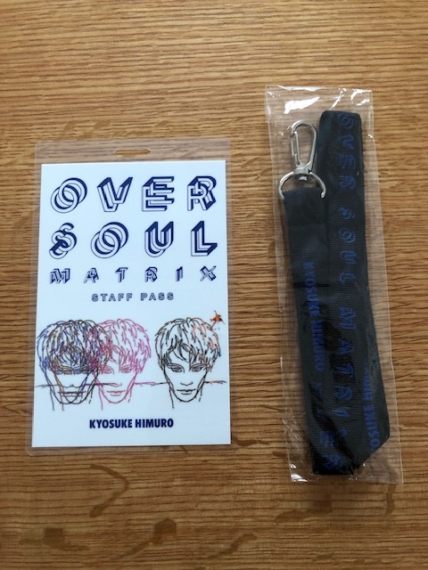 氷室京介　OVER SOUL MATRIX　DVD　スタッフパス＆ネックストラップ付き_画像4