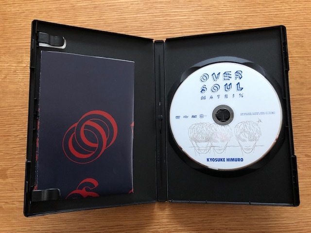 氷室京介　OVER SOUL MATRIX　DVD　スタッフパス＆ネックストラップ付き_画像2