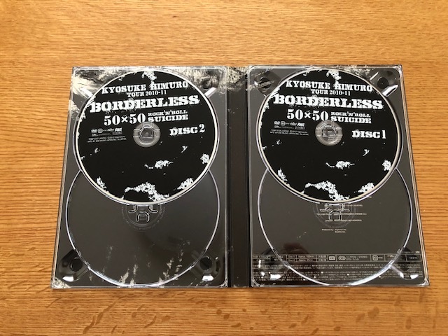 氷室京介　BORDERLESS 50×50 ROCK'N'ROLL SUICIDE DVD_画像3
