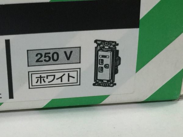 パナソニック　WTF11123WK 15A 埋込コンセント　 250V 未使用　Y2AA 9910　1-9_画像5