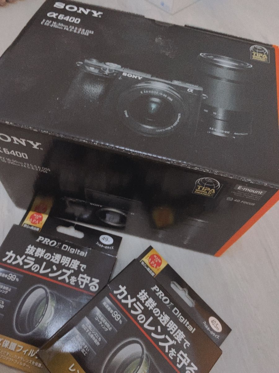 SONY α6400 ミラーレス 一眼レフ デジカメ