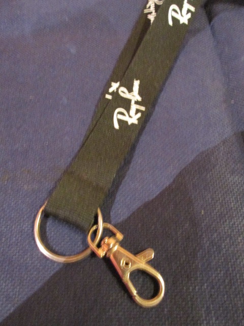  used, Ray Ban RayBan sunglasses black neck strap ring strap strap mobile 