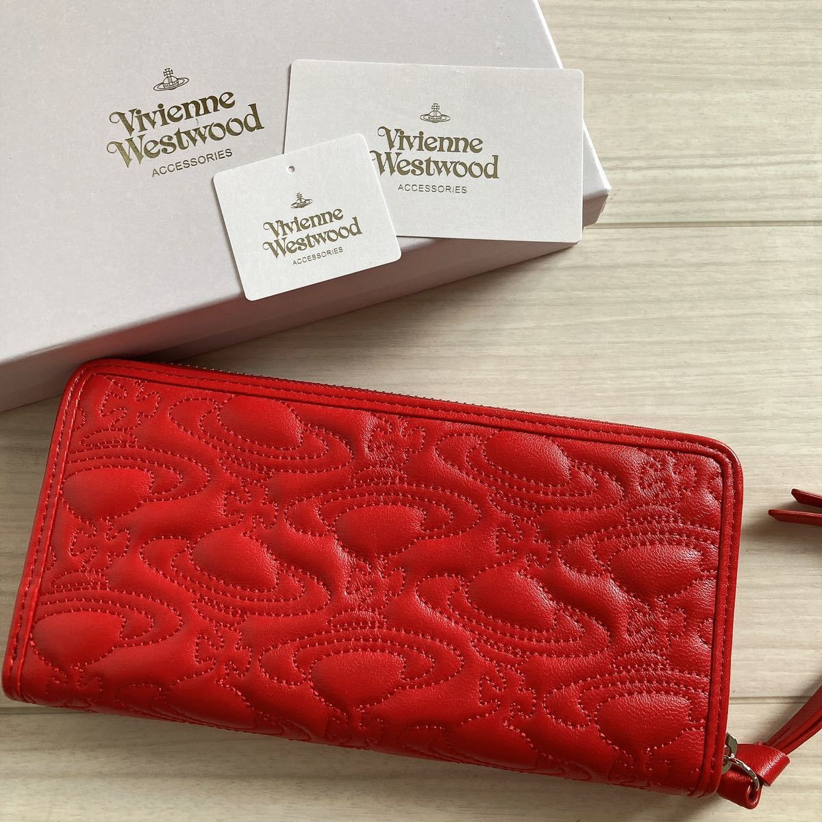 未使用品】Vivienne Westwood メンズ長財布-