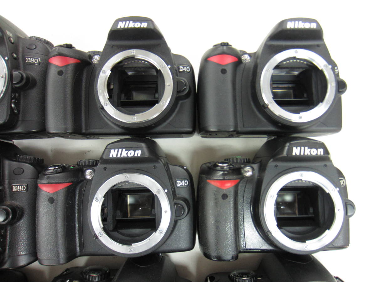 3920K)ジャンク Nikon ニコン D40 D80 D90 D300 ボディのみ デジタル