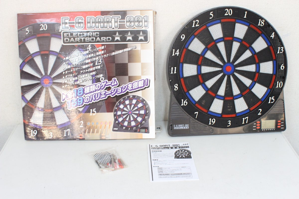 新品未使用品】家庭用ダーツボード E-G DART-001 エレクトリック ダーツボード(ダーツボード ダーツ 家庭用ダーツ E-G DART-001) 新品未使用品】家庭用ダーツボード E-G DART-001 エレクトリック ダーツボード(ダーツボード ダーツ 家庭用ダーツ E-G DART-001)