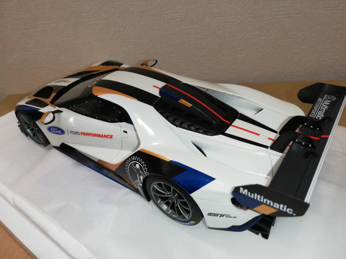 ★Top speed FORD GT MK Ⅱ 1/18_画像6