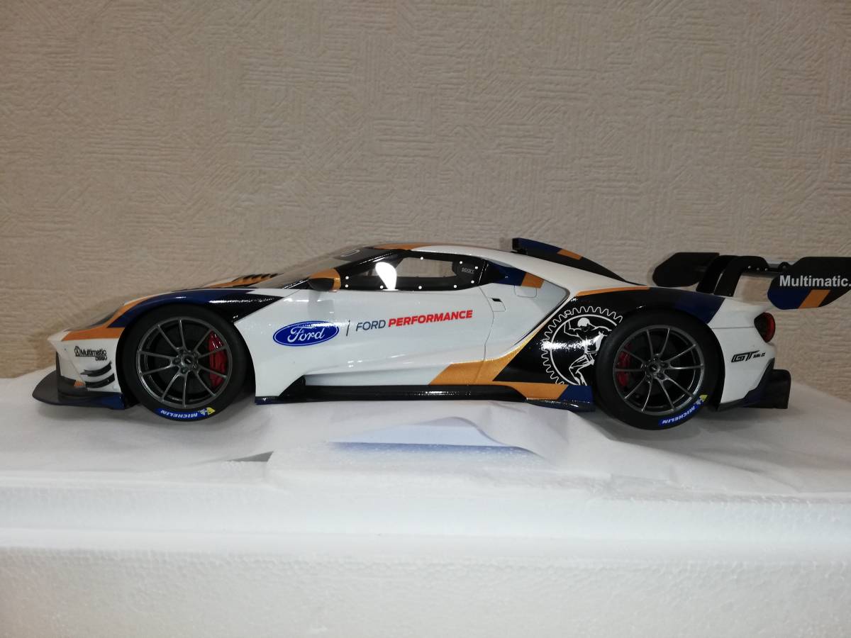 ★Top speed FORD GT MK Ⅱ 1/18_画像5