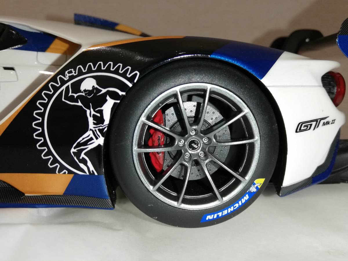 ★Top speed FORD GT MK Ⅱ 1/18_画像2