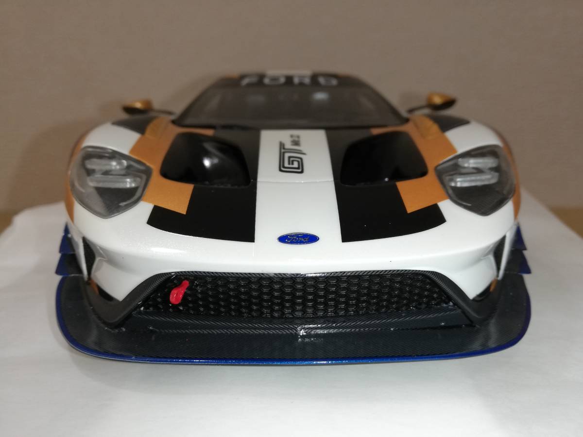 ★Top speed FORD GT MK Ⅱ 1/18_画像4
