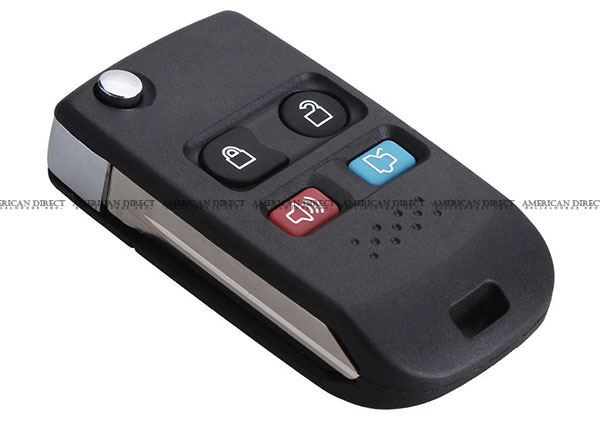 [ keyless ]02-10y Expedition Explorer /99-10y Mustang Jack knife key cover f lip remote control 