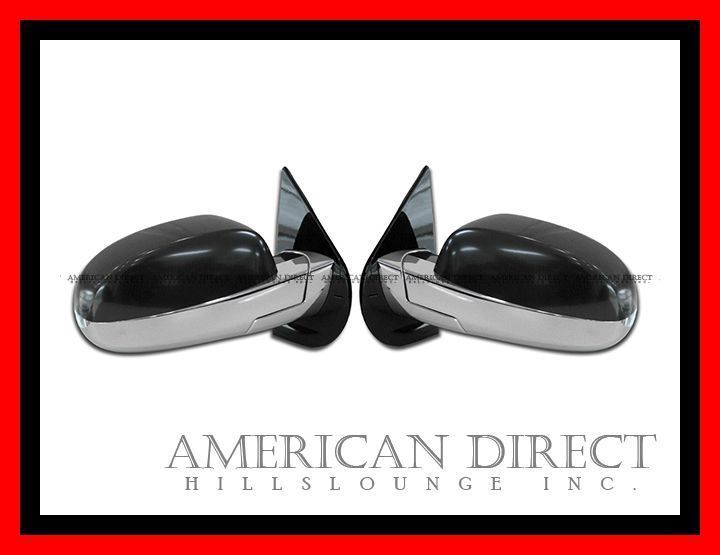 [ the cheapest / red / signal / left right set / electric storage ]07-14y Cadillac Escalade door mirror front side lai playing cards turn signal attaching 