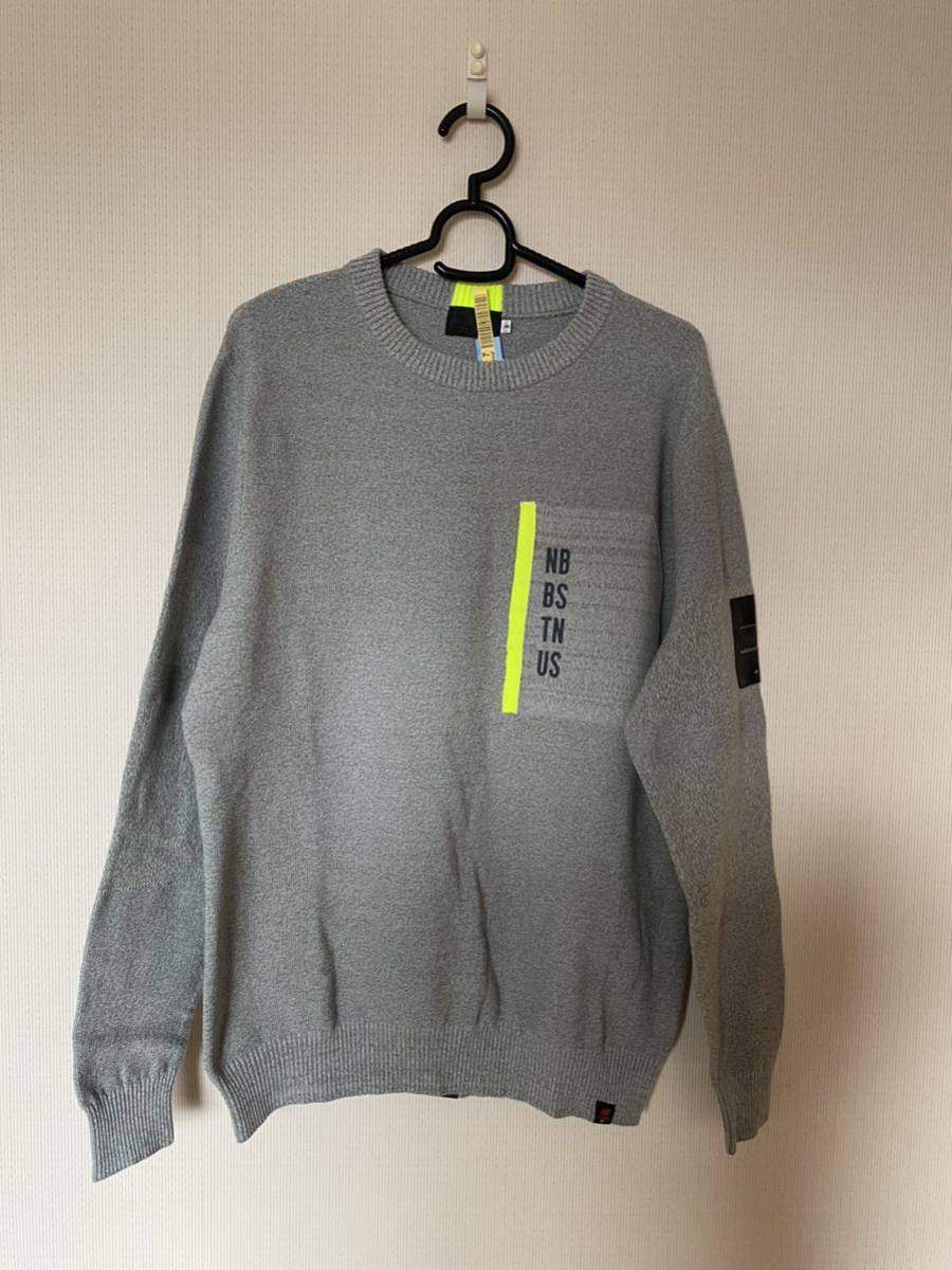 美品 New Balance Golf ニューバランスゴルフ クルーネック 美品 New Balance Golf ニューバランスゴルフ クルーネック