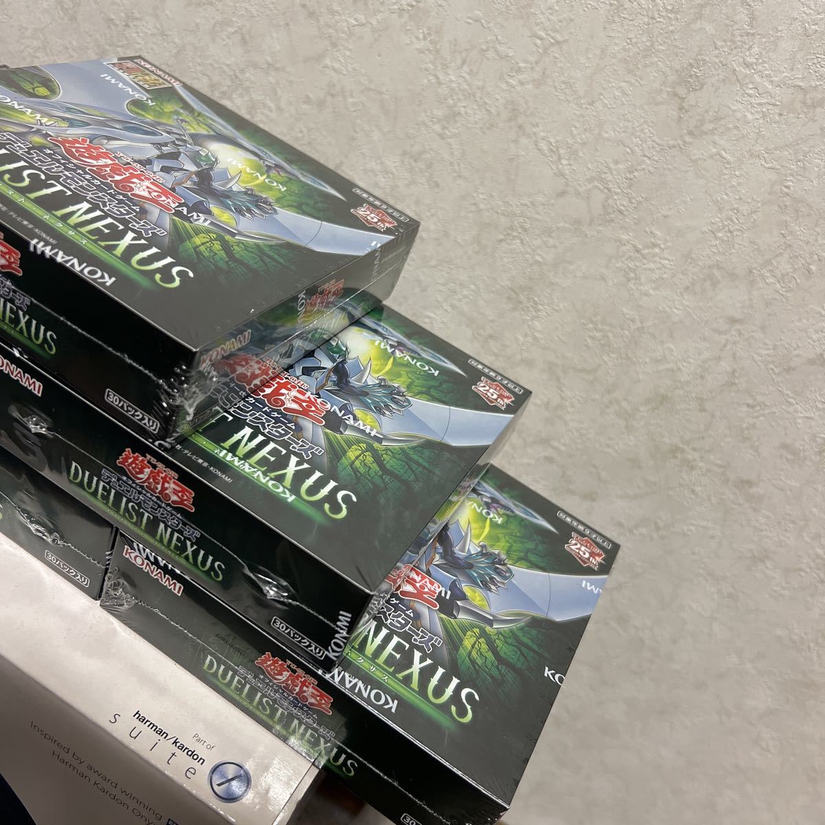 遊戯王　デュエリストネクサス　6BOX シュリンク付き　新品　未開封 DUELIST NEXUS_画像3