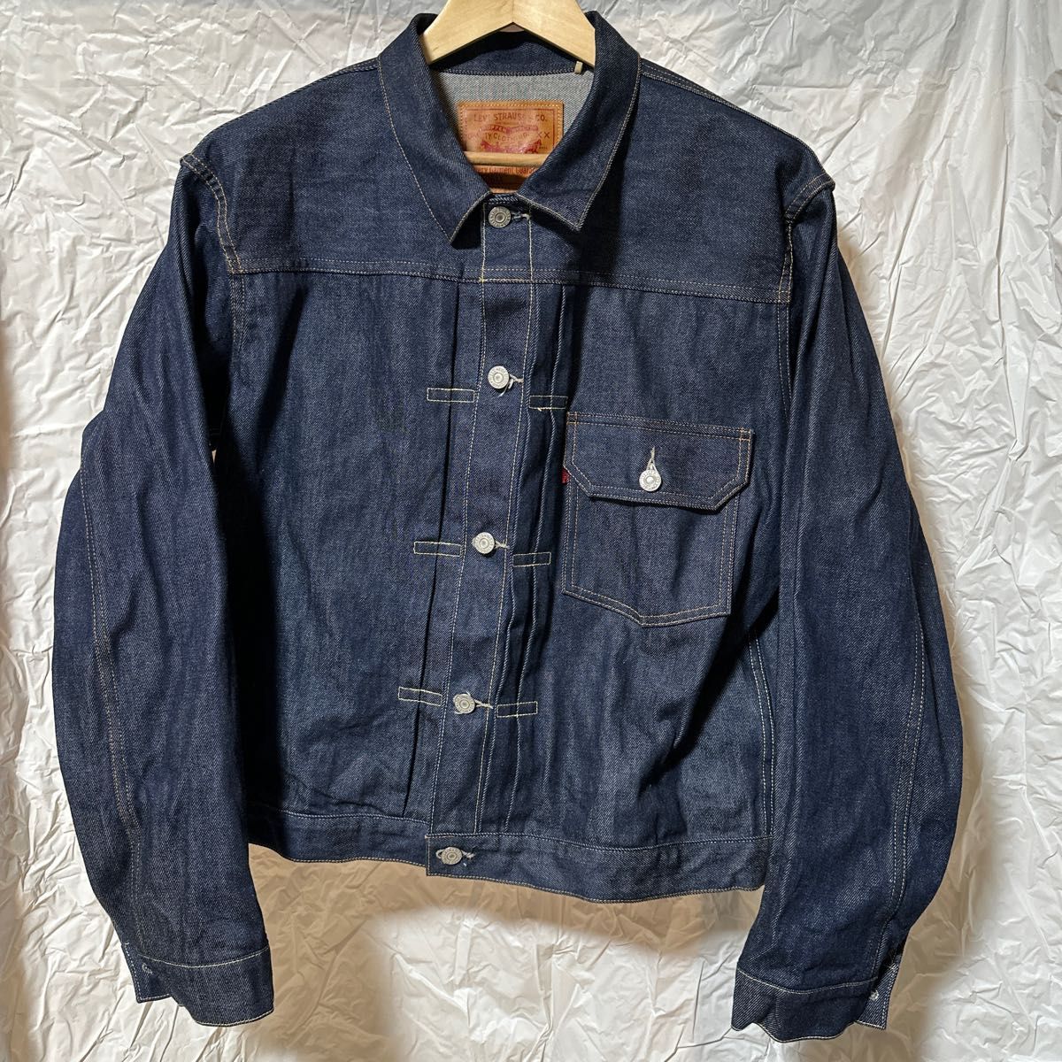 LEVI'S vintage clothing 506XX 1936 TYPE1 レプリカデニムジャケット 