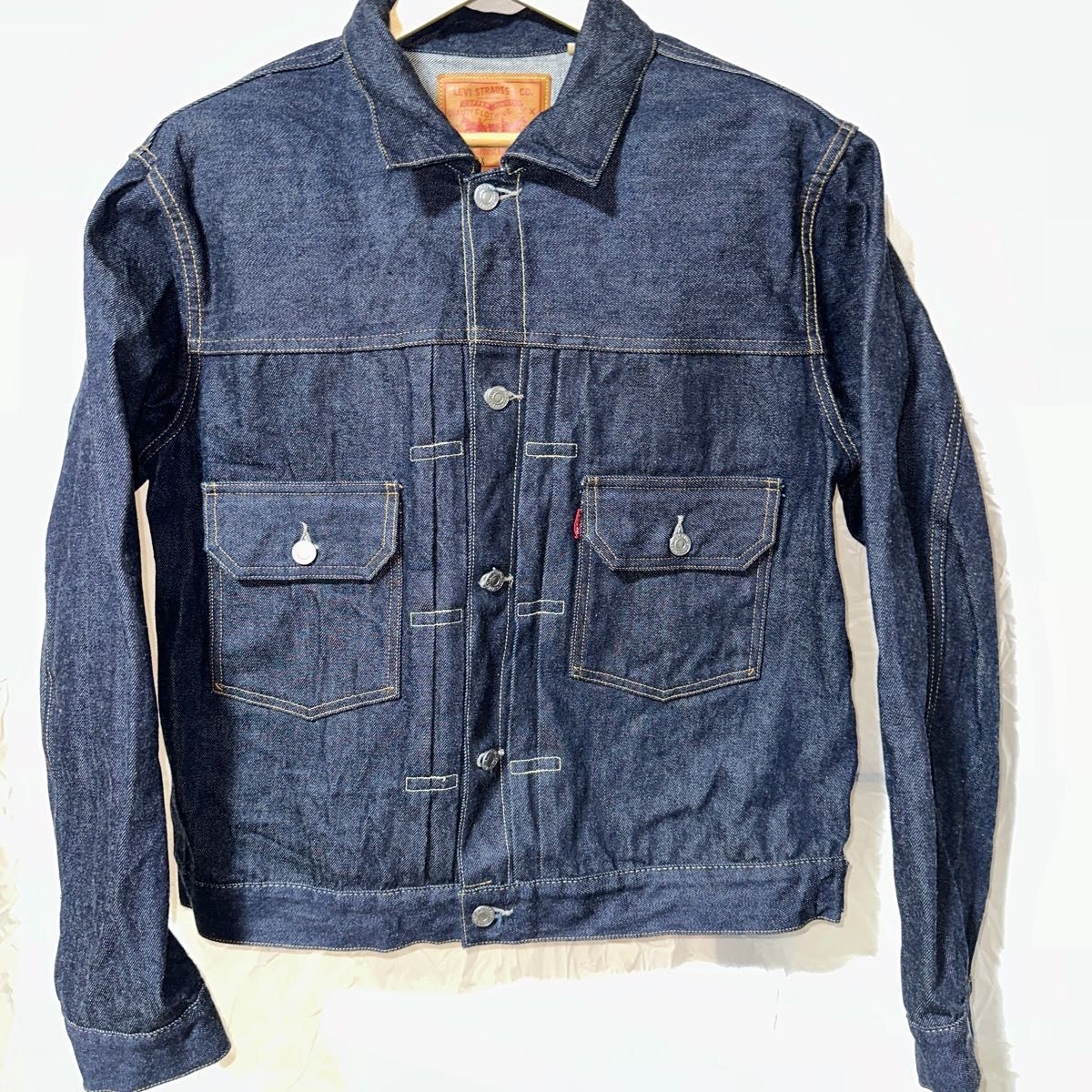 LEVI'S vintage clothing 507XX 1953 TYPE2 レプリカデニムジャケット 44サイズ(XL相当) LEVI'S vintage clothing 507XX 1953 TYPE2 レプリカデニムジャケット 44サイズ(XL相当)