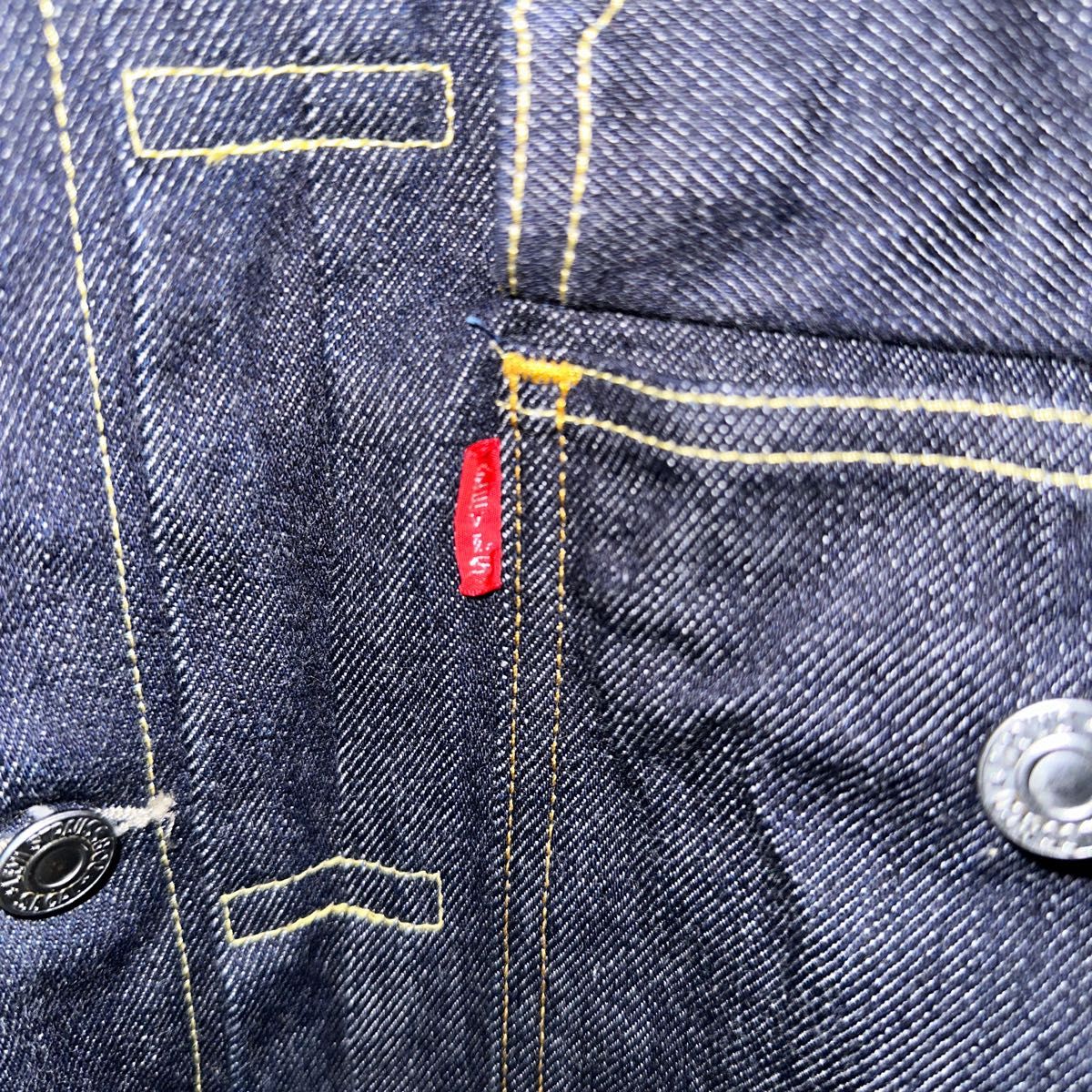 LEVI'S vintage clothing 507XX 1953 TYPE2 デニムジャケット 44 LEVI'S vintage clothing 507XX 1953 TYPE2 デニムジャケット 44