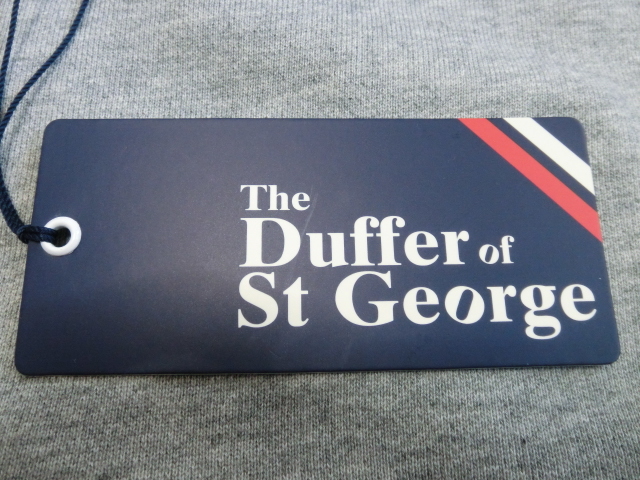 未使用即 The DUFFER of St.GEORGE ダファー・オブ・セントジョージ ヘビーウェイト スウェット トレーナー スウェットカットソー Lサイズ_画像3