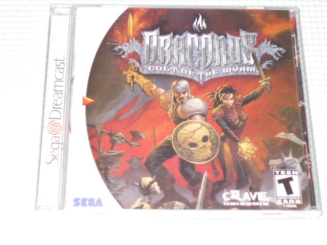 DC☆DRACONUS CULT OF THE WYRM 海外版 北米版 ドリームキャスト DC☆DRACONUS CULT OF THE WYRM 海外版 北米版 ドリームキャスト