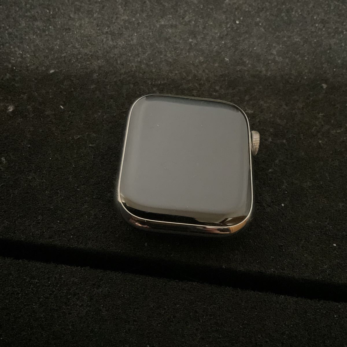 【美品】Apple Watch Series 7 GPS+Cellular 45mm MKJV3J/A シルバーステンレス バッテリー最大容量98%_画像9