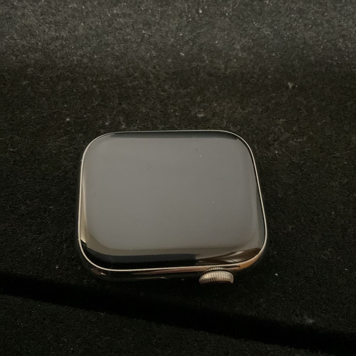 【美品】Apple Watch Series 7 GPS+Cellular 45mm MKJV3J/A シルバーステンレス バッテリー最大容量98%_画像7