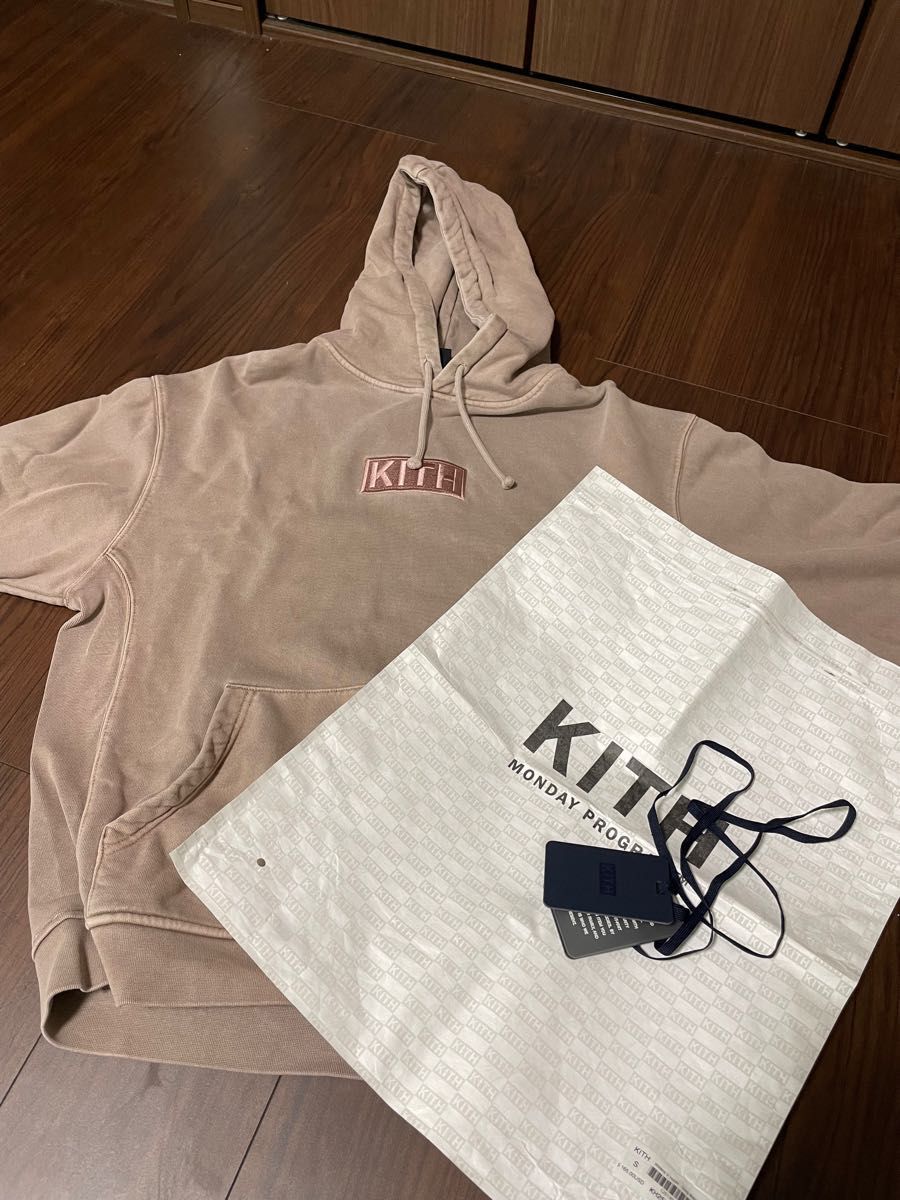 KITH MondayProgram Box Logo パーカー　フーディー