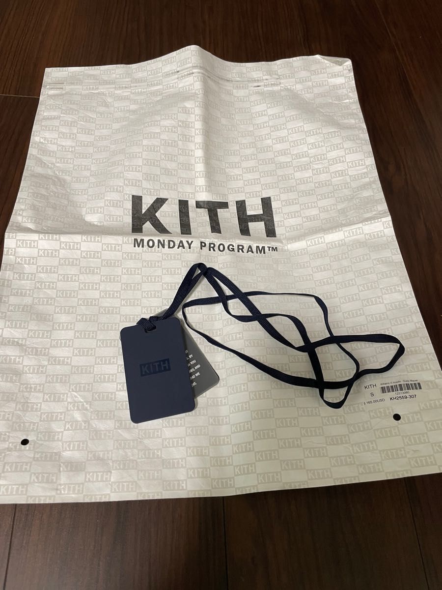 KITH MondayProgram Box Logo パーカー　フーディー