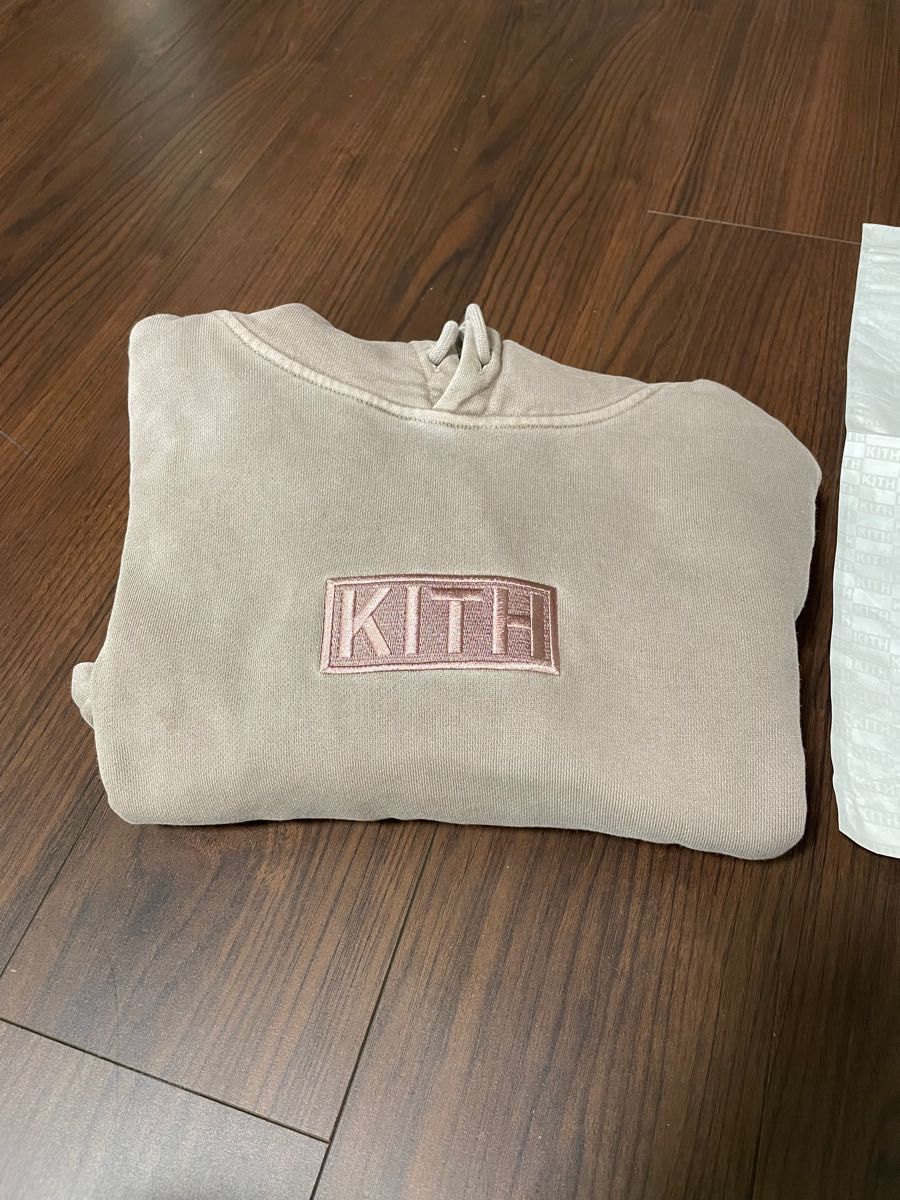 KITH MondayProgram Box Logo パーカー　フーディー