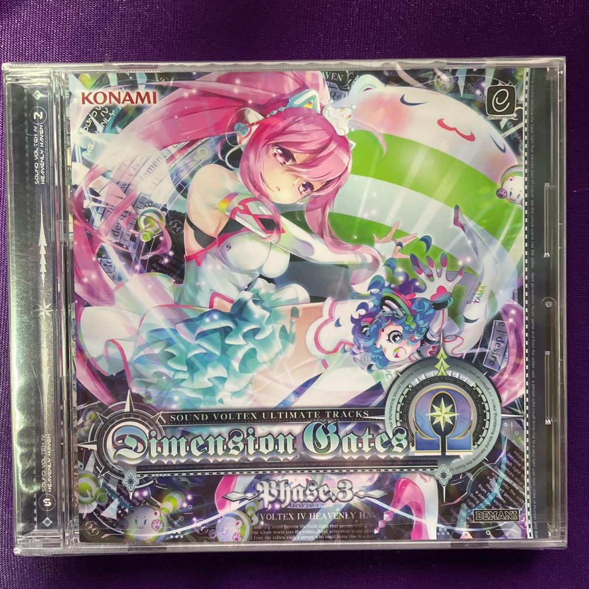 SOUND VOLTEX ULTIMATE TRACKS Dimension Gates Ω Phase 3/未 SOUND VOLTEX ULTIMATE TRACKS Dimension Gates Ω Phase 3/未
