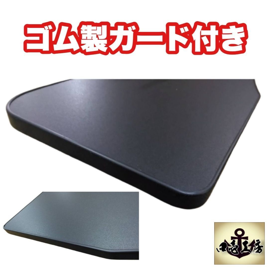 ギガ ファイブスター 専用 フロント テーブル ゴム製ガード付き ダッシュマット マーカー レトロ LED