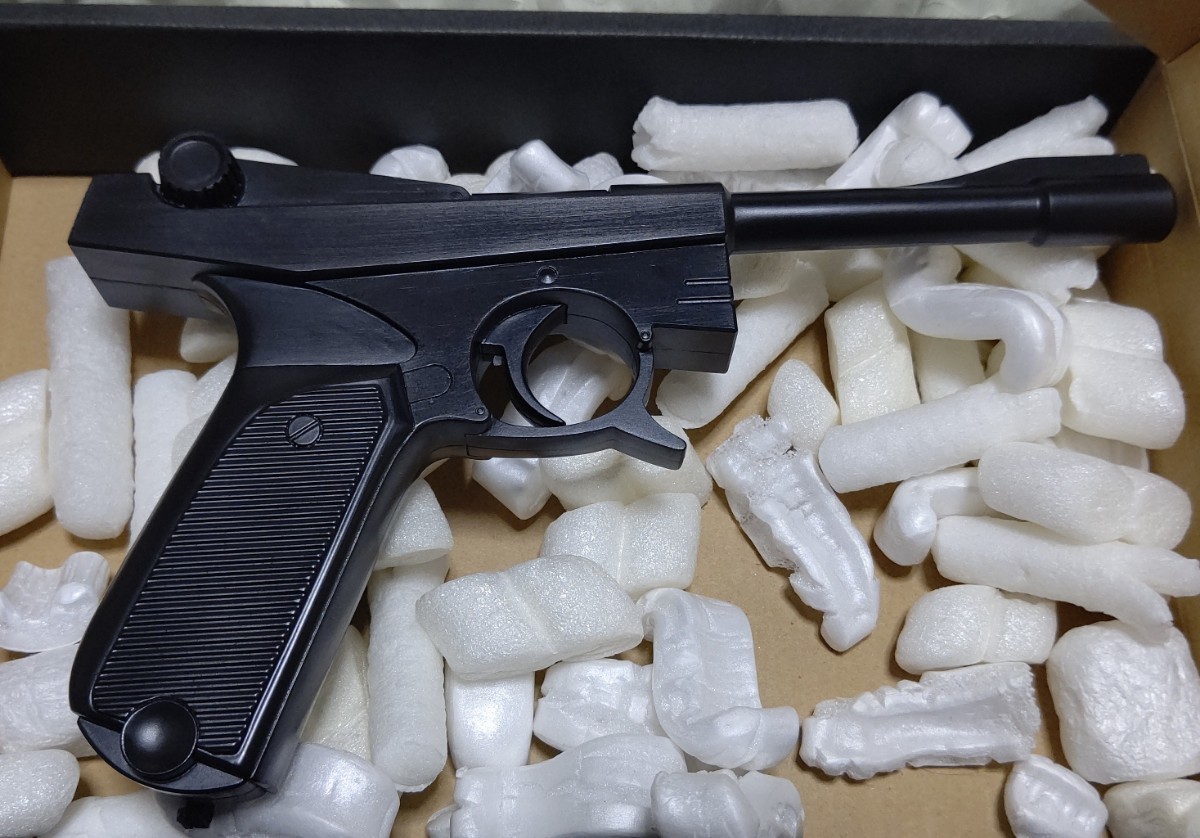 全品送料0円 B-CLUB(ポピー)ジオン軍制式拳銃ナバン62式 無可動ガレージ 機動戦士ガンダム