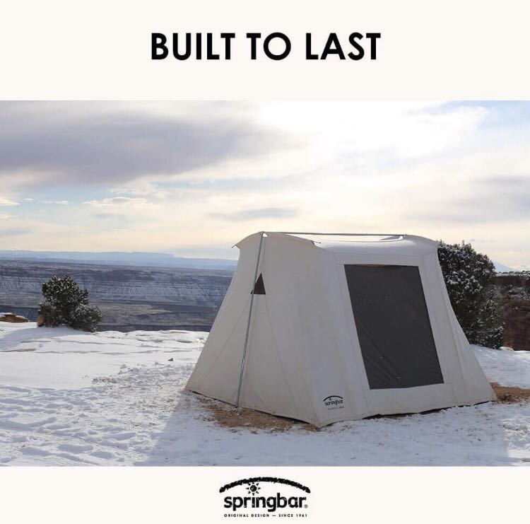 新的carcams彈簧桿帳篷 原文:新品 カーカムス スプリングバー テント