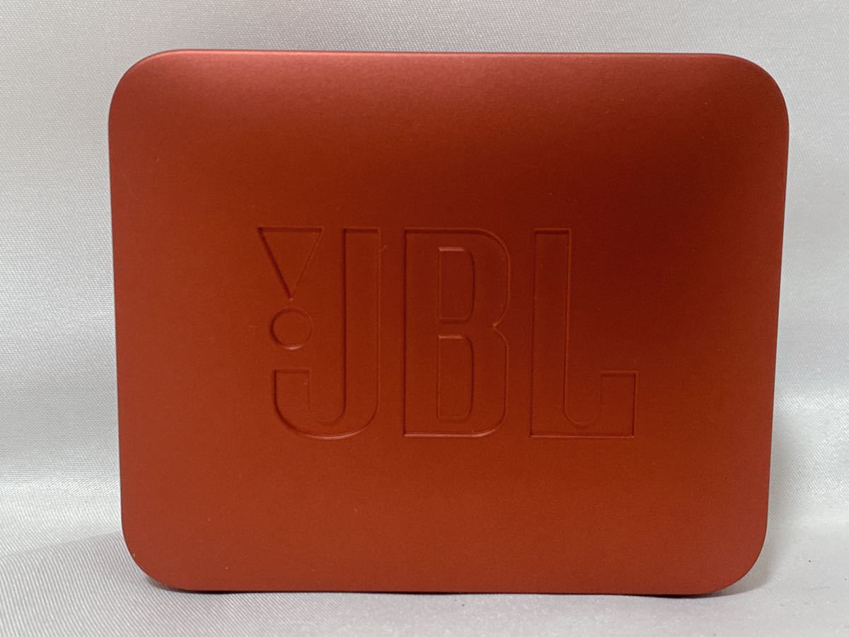 JBL GO2H Bluetooth ワイヤレススピーカー ポータブルスピーカー ジェービーエル 縦約7㎝ 横約8.5㎝ 奥行約2.5㎝_画像3
