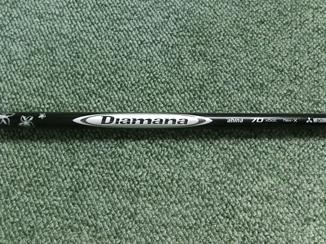 格安新品 ディアマナ 70(X) ahina diamana シャフト三菱 M1/M2/M3/M4