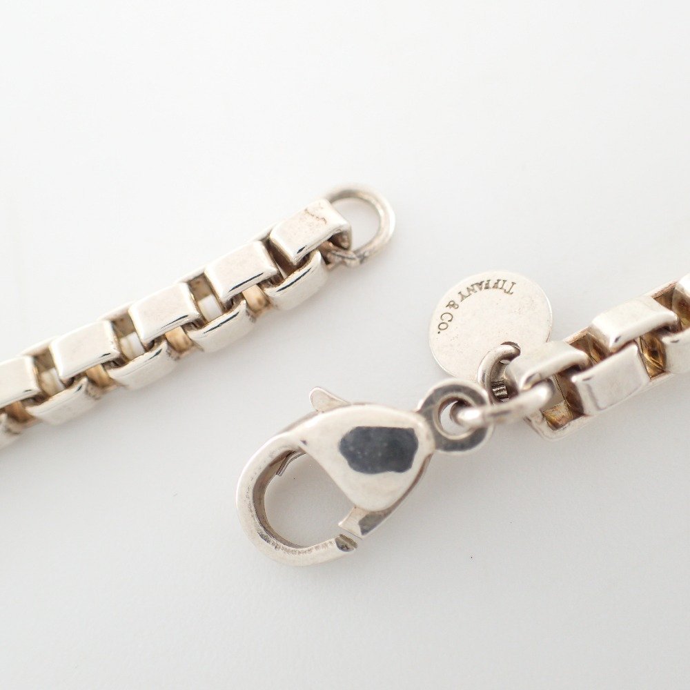 新発売】 【1円】 TIFFANY&Co. メンズ シルバー ネックレス ネックレス
