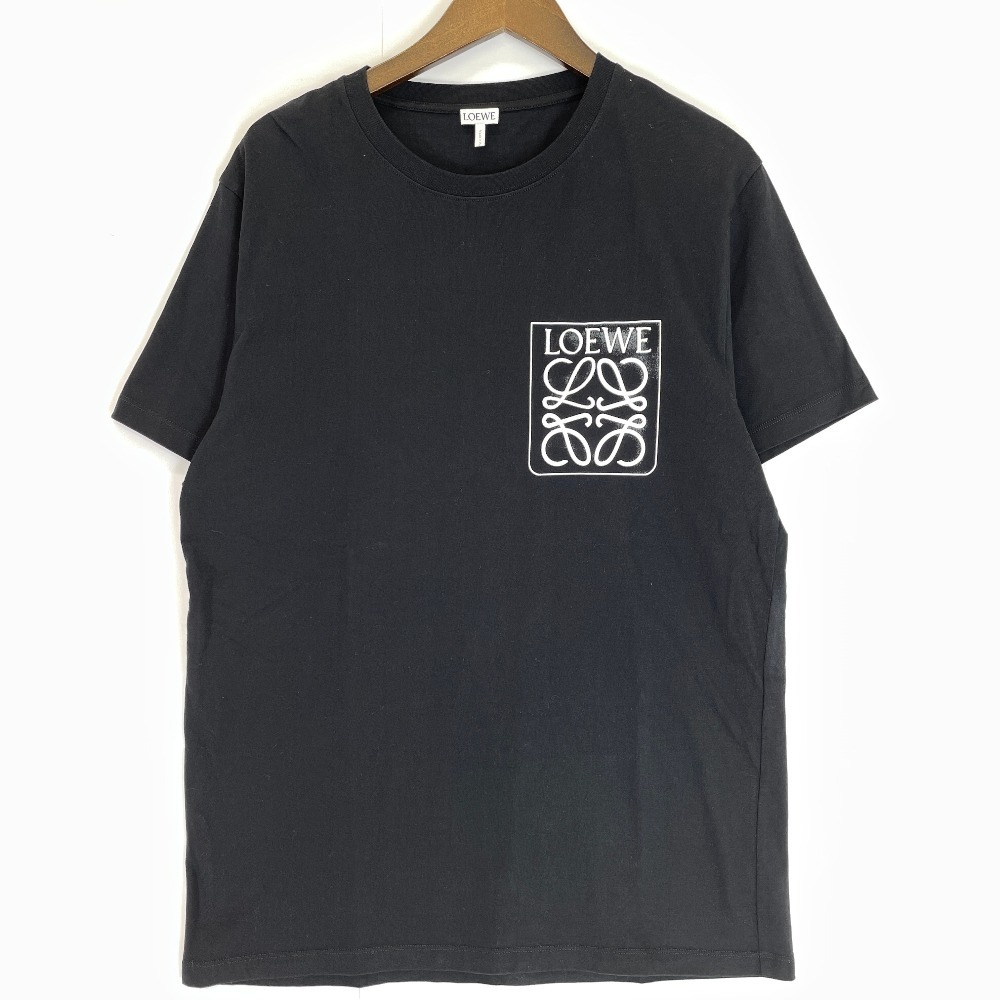 ブランド雑貨総合 トップス M ブラック Tシャツ フェイクポケット