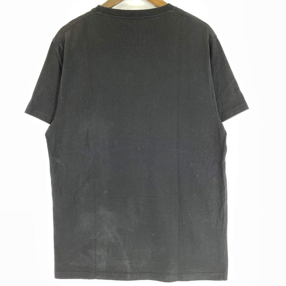 ブランド雑貨総合 トップス M ブラック Tシャツ フェイクポケット
