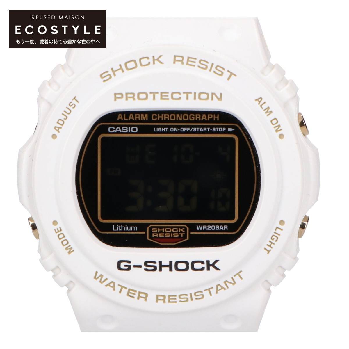 2022年新作 G-SHOCK ジーショック ホワイト 腕時計 ライジングホワイト